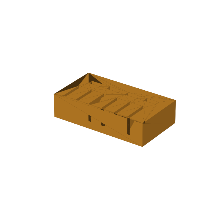 SD card and USB organizer block
