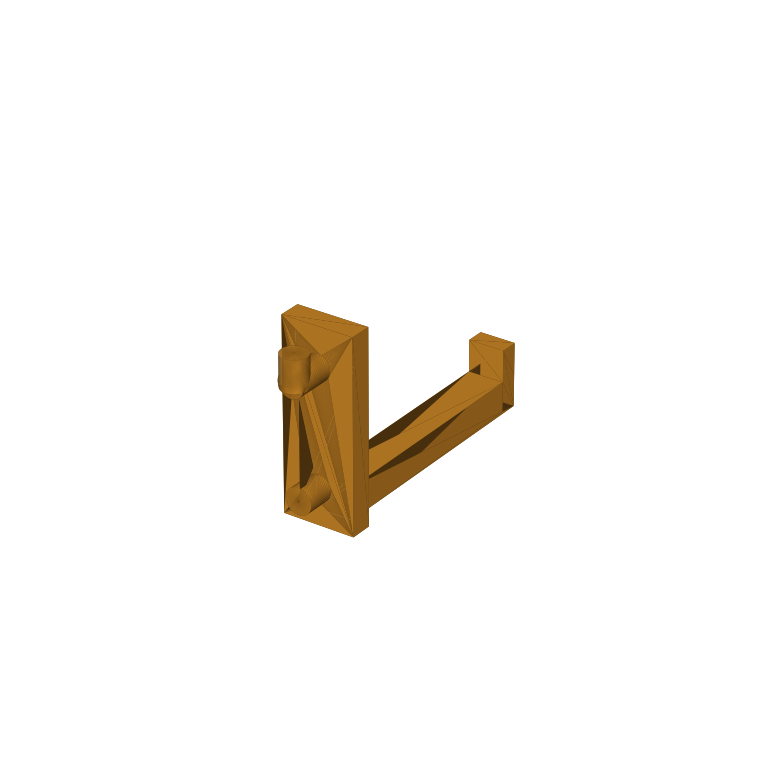 Locking pegboard hook